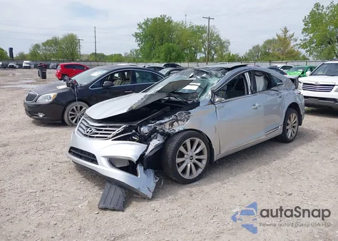 2013 Hyundai Azera из США, поврежденный, VIN KMHFH4JG5DA225239